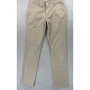 Bonobos Slim Fit Washed Chino Pants (Men's 34x36) Tan